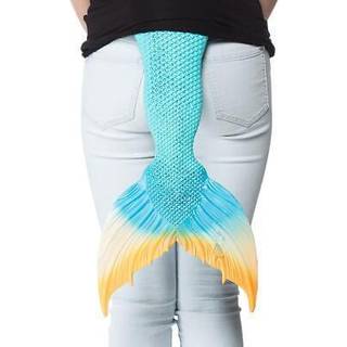 SuperSoft Crystal Mermaid Clip-On Child Costume Tail
