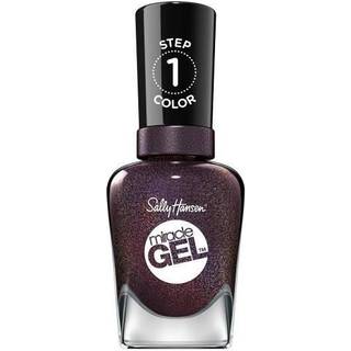 Sally Hansen Miracle Gel™ Geleneglelak uden UV/LED forsegling Skygge Starry Night 14,7 ml - 14,7 ml