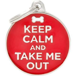 MyFamily Charms - Keep Calm And Take Me Out