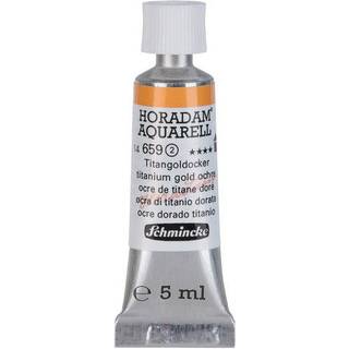 Schmincke - Horadam Aquarell - Finest Artists 'akvareller Titanium Gold Ocher - 5 ml