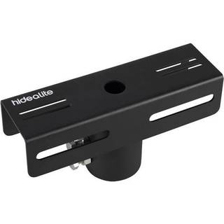 Mastetop lineær 1-2 armaturer sort