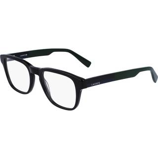 Lacoste Mand L2909 001 Optiske stel Plast Sort Firkantet