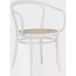 Ton No 30 Stol Rattan/ - Stole Bøg Hvid - 325 030-004441