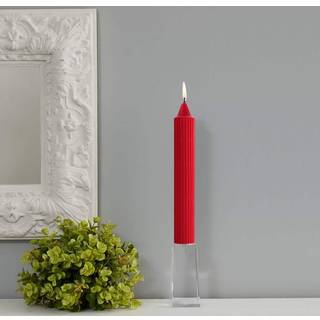 Root Unscented Grecian Collenettes middagslys 9-tommer h?je kasse med 4 r?d