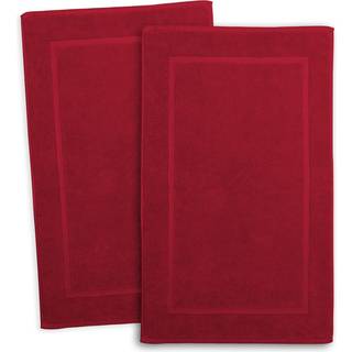 Hearth & Harbour Bath Mat h?ndkl?der - 100% Ring Spundet Bomuld Luksush?ndkl?der - Ultra Soft & Highly Absorbent Badev?relse H?ndkl?der Floor Mat