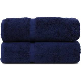 Luksushotel & spa -kvalitet Hurtigt t?r 100% tyrkisk bomuld 700 GSM milj?venligt h?ndkl?de til badev?relse dobby gr?nse bl?dt badeh?ndkl?de s?t 2