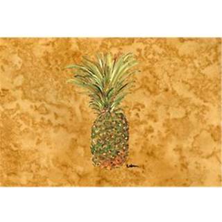 """" Caroline's Treasures 8654PLMT ananas stof placemat multicolor """"