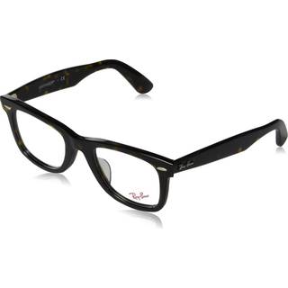 Ray - Ban Unisex RX5121F WAYFARER 2000 Optiske stel Acetat Sort Transparent Firkantet Normal