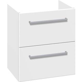 Dansani Mido underskab 52 cm med skuffer og greb - Mat hvid