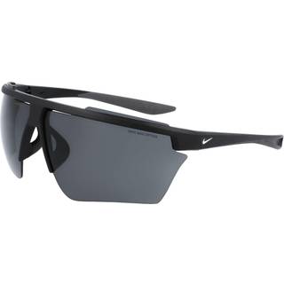 Nike Mand NIKE WINDSHIELD PRO DC3391 010 Solbriller Plast Sort Grå Wraparound