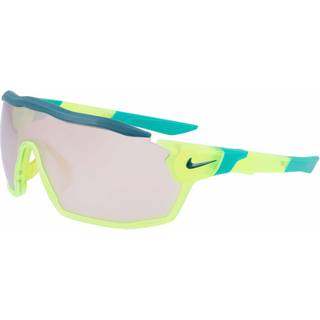 Nike Unisex NIKE SHOW X RUSH E DZ7369 702 Solbriller Plast Gul Brun Maske Spejlet