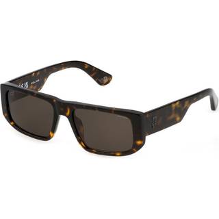 Police SPLL13 GOTH 2 722Y 55 Solbriller Mænd Tortoiseshell - Dark Tortoise - 55mm
