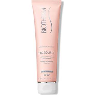 Biosource Smooth Foam Hydra-Comfort Cleanser, 150 ml