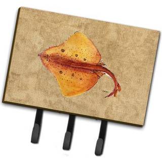 """" Caroline's Treasures 8815th68 Blonde Ray Stingray Leash eller Key Holder Large Multicolor """"