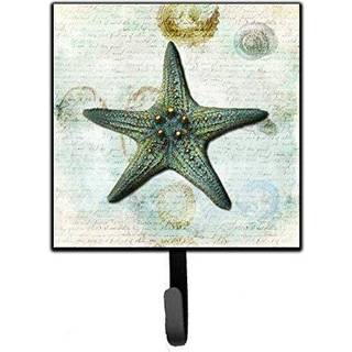 """" Caroline's Treasures SB3034SH4 Starfish Leash eller Key Holder Small Multicolor """"