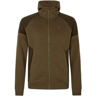 Seeland Cross - Hoodie W/zip Dark Olive - Seeland