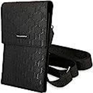 Karl Lagerfeld Smartphone Skuldertaske - Monogram Plate - Sort