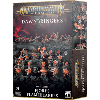 Fjoris Flamebearers - Dawnbringers - Fyreslayers - Age of Sigmar - Games Workshop