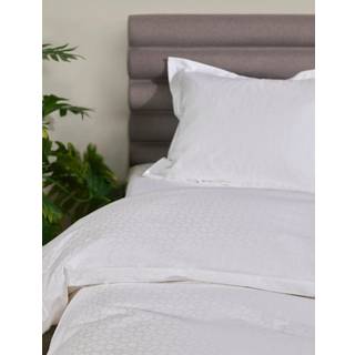 Tempur Pudebetræk Satin Luxe Jacquard Hvid 50x60 cm