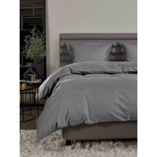 Tempur Dynebetræk Satin Luxe Jacquard Antracit 150x210 cm