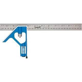 Empire True Blue® Kombivinkel 12"/300 mm, tommemål og metriskemål - E250IM ✓ På lager - klar til levering og afhentning