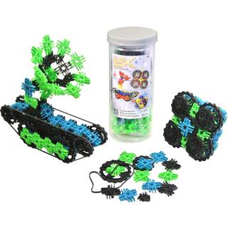 Lux Blox Steam Primer Neon Building Set (111 stykker) Certificeret STEM -oplevelse