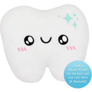 Squishable / Flat Tooth Fairy Pillow 5 """" Plush