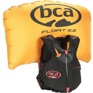 BCA Float 2.0 Mtnpro Vest - ML - black/warning red