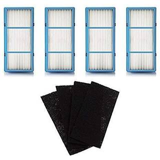 Nispira Total Air True Hepa Air Filter Udskiftning Kompatibel med Holmes AER1 Total Air Purifier HAPF30AT - 1.2? x 10? x 4.6? (6 HEPA -filtre)