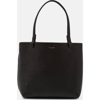 The Row Park Small leather tote bag - black - One Size