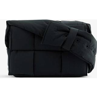Bottega Veneta Padded Tech Cassette Small shoulder bag - black - One Size