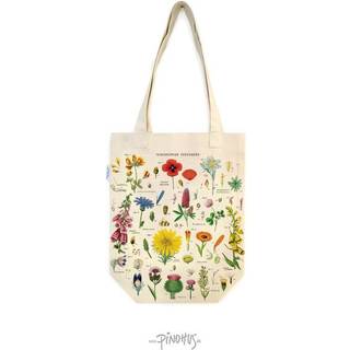 Cavallini - Tote shopping bag - Wild flower