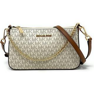 MK MD ZIP POUCHETTE - Natural - Michael Kors - ONE SIZE