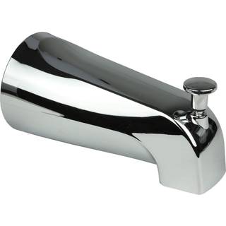 Danco 88186 Mobile Home/RV Tub tud med diverger i Chrome