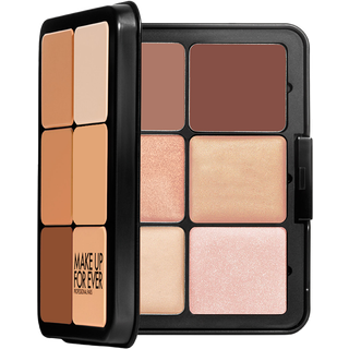 Make Up For Ever - Hd Skin Sculting Palette - Cremet Skulpterende Palette - 27 G - For Women - Multi