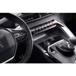Qi Trådløs lader Peugeot 3008 II/5008 II 10W