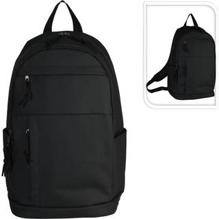 Zip rygsæk 25 Liter - sort