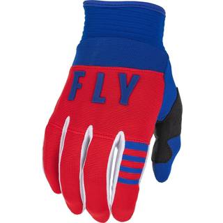 Fly Racing 2022 Voksen F-16 Handsker (RedWhiteBlue X-Small)