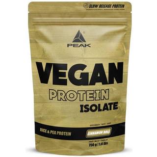 PEAK VEGAN PROTEIN ISOLATE (750G) CINNAMON ROLL