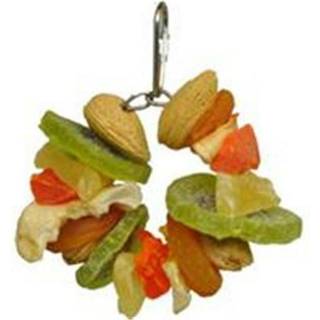 Happy Beaks Toy Deluxe Fruit Nut Ring Jr.