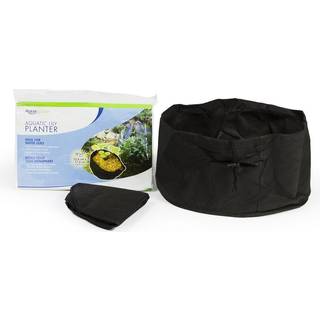 Aquascape Aquatic Lily Plant Pots til Pond and Water Garden 14-tommer x 7-tommer sort 2-pack | 98929