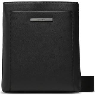 Calvin Klein Eco-Conscious Black Shoulder Bag with Logo