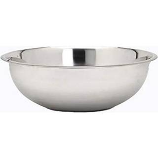 Opdater International 78709 30 QT Rustfrit stål blandingsskål