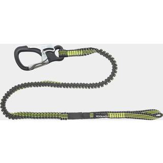 Sikkerhedstov Spinlock Performance Safety Line, elastisk, 2 meter (udstrakt), ISO 12401 / OSR, med 1 karabinhage &amp; øje