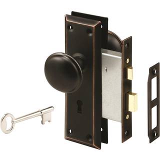 Mortise Lock Set Orbrnz (pakke p? 1)