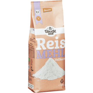 Bauckhof Økologisk rismel fuldkorn 69.90 DKK/1 kg