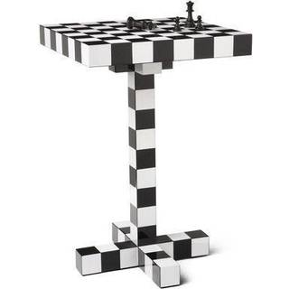 Moooi Chess Sidebord Sort/Hvid