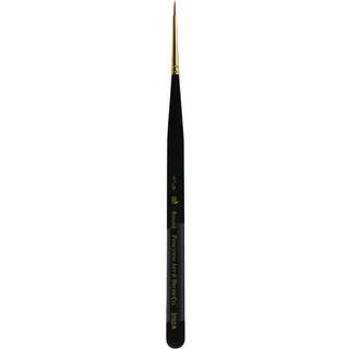 Princeton Mini-Detailer Paintbrush St?rrelse 3/0 tommer sort