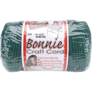 Pepperell Bonnie MacRame Craft Cord 6mmx100yd - Forest