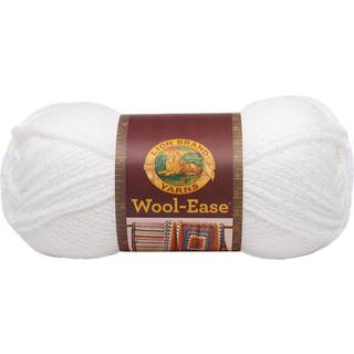 Lion Brand Wool Ease 620-301 White Multi Indhold:80% akryl, 20% uld Vægt/længde:85 g = ca 180 meter Anbefalede pinde: 5.00 mm Strikkefasthed:10 x 10 cm = 18 m x 24 p Vask:Maskinvask max 40°C.